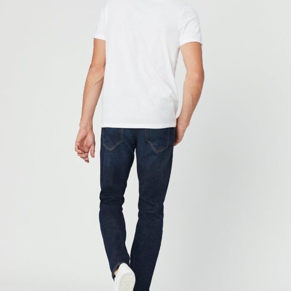 New: Mavi Jeans Zach Straight Leg, Deep Blue - Picture 3 of 5